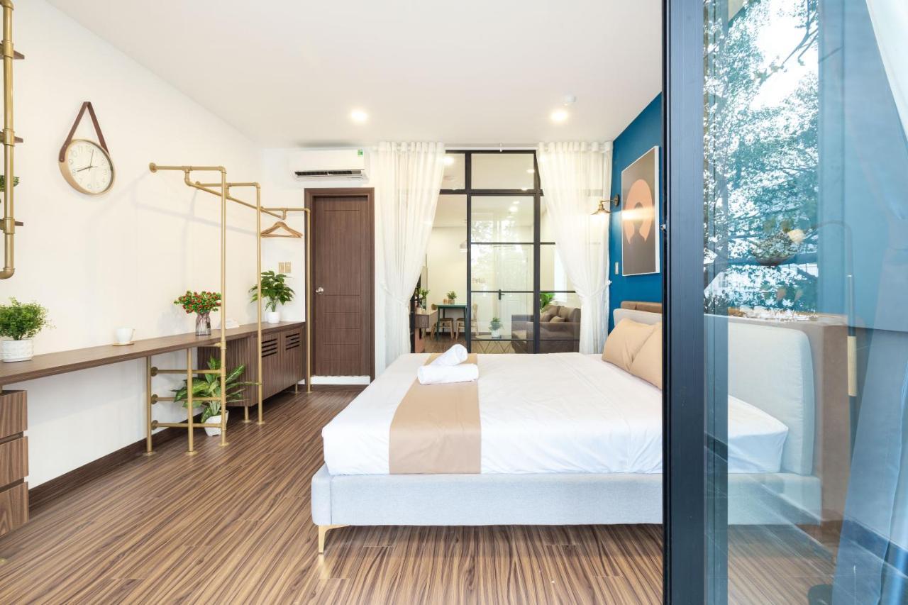 Cozrum Smart - First Target Hotel Ho Či Minovo Město Exteriér fotografie