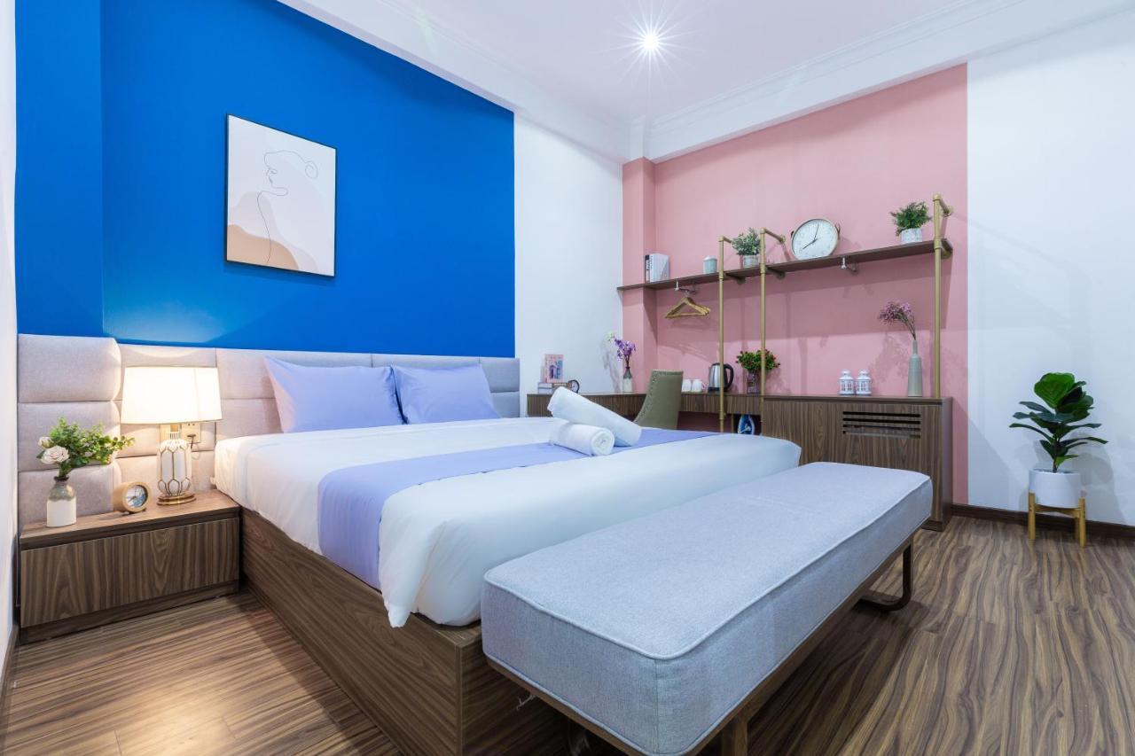 Cozrum Smart - First Target Hotel Ho Či Minovo Město Exteriér fotografie