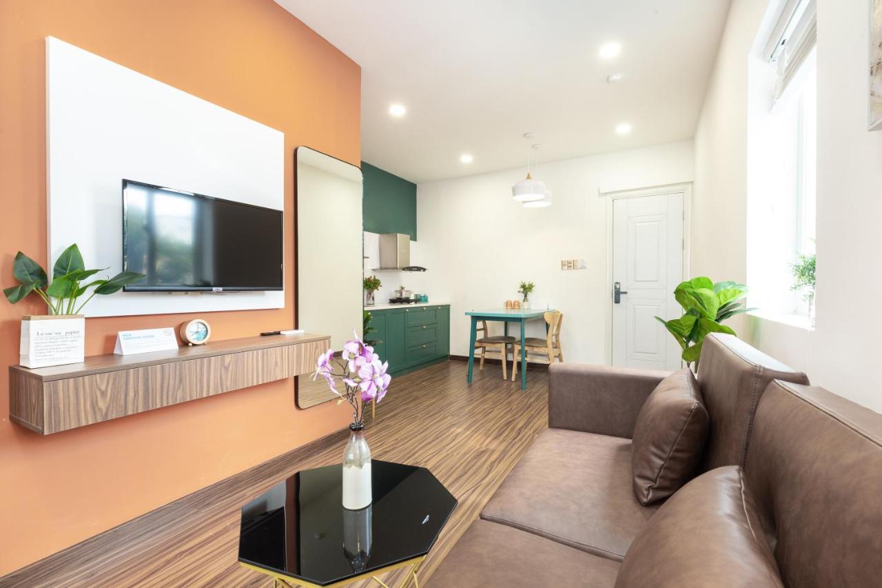 Cozrum Smart - First Target Hotel Ho Či Minovo Město Exteriér fotografie