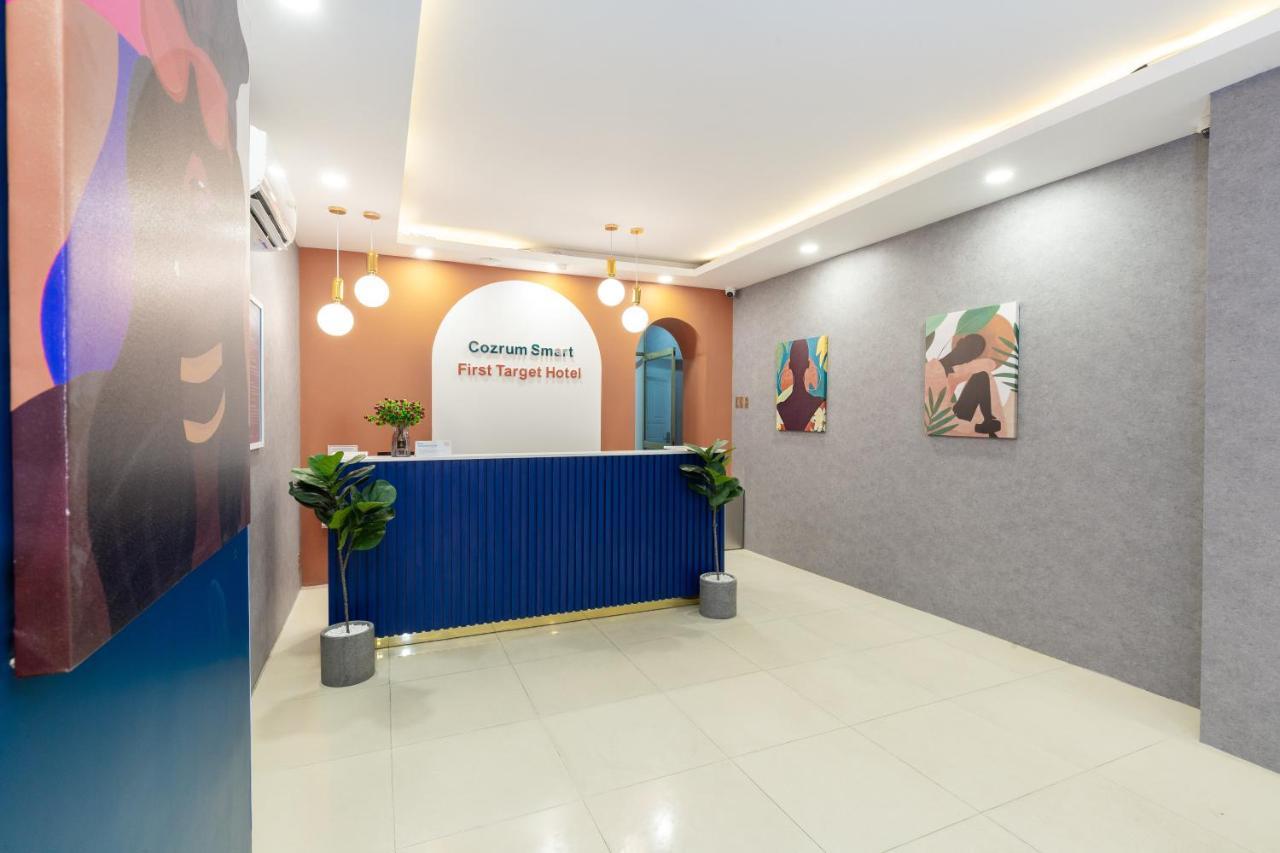 Cozrum Smart - First Target Hotel Ho Či Minovo Město Exteriér fotografie