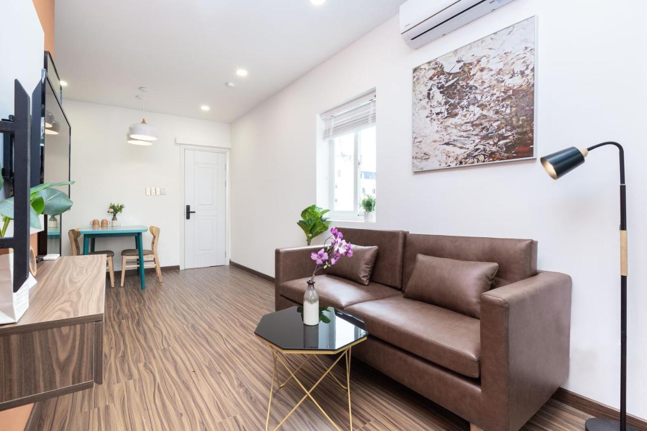 Cozrum Smart - First Target Hotel Ho Či Minovo Město Exteriér fotografie
