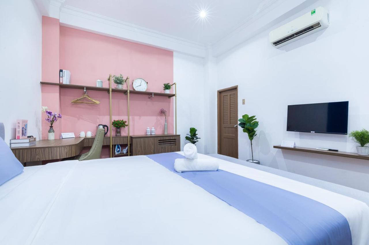 Cozrum Smart - First Target Hotel Ho Či Minovo Město Exteriér fotografie