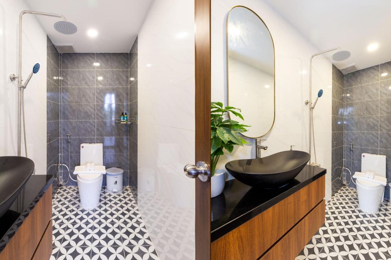 Cozrum Smart - First Target Hotel Ho Či Minovo Město Exteriér fotografie