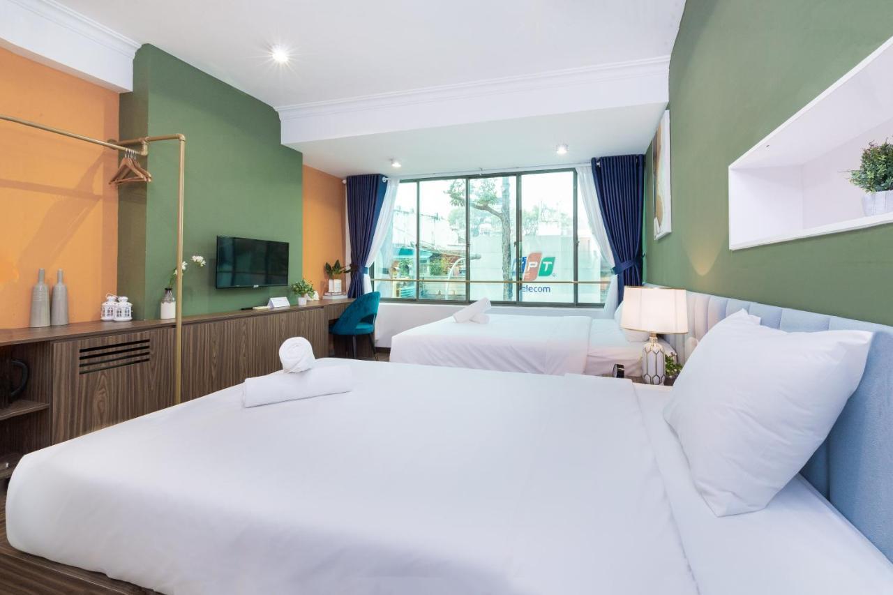 Cozrum Smart - First Target Hotel Ho Či Minovo Město Exteriér fotografie