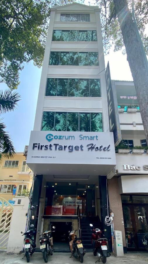 Cozrum Smart - First Target Hotel Ho Či Minovo Město Exteriér fotografie