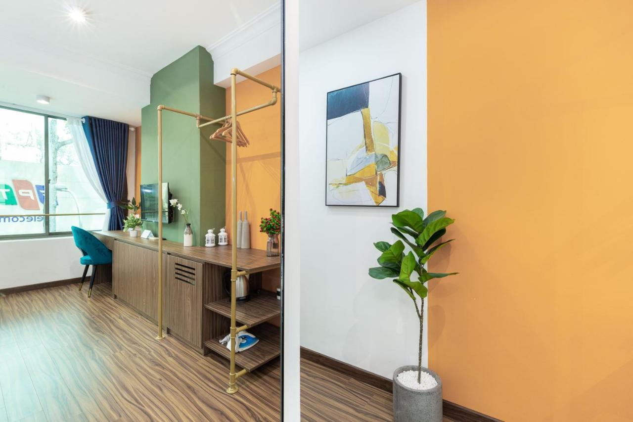 Cozrum Smart - First Target Hotel Ho Či Minovo Město Exteriér fotografie