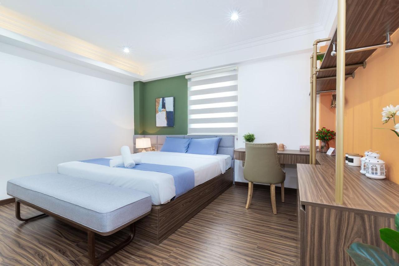 Cozrum Smart - First Target Hotel Ho Či Minovo Město Exteriér fotografie