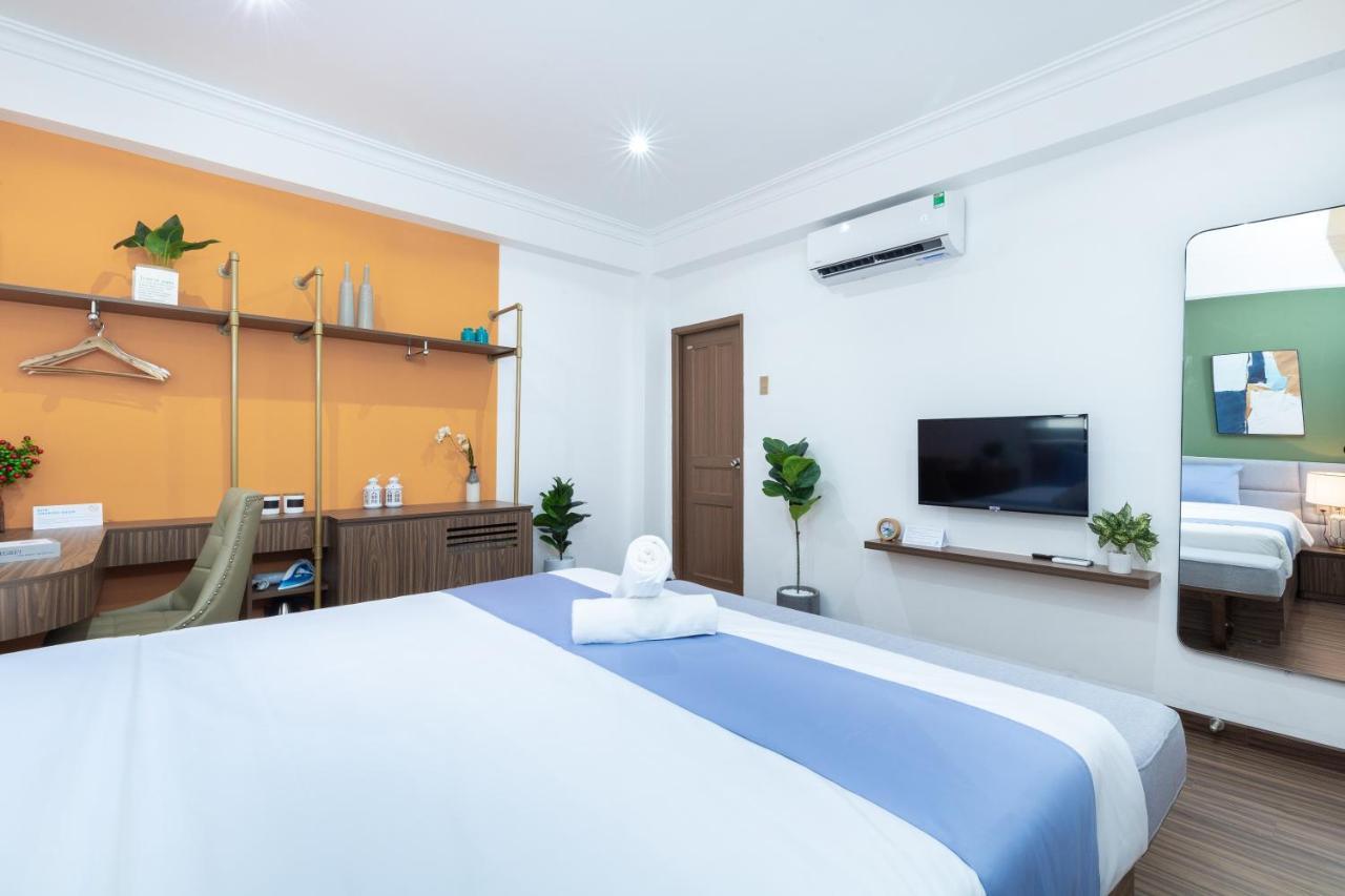 Cozrum Smart - First Target Hotel Ho Či Minovo Město Exteriér fotografie