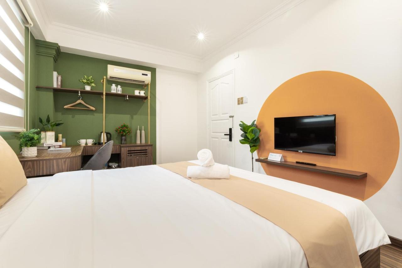 Cozrum Smart - First Target Hotel Ho Či Minovo Město Exteriér fotografie