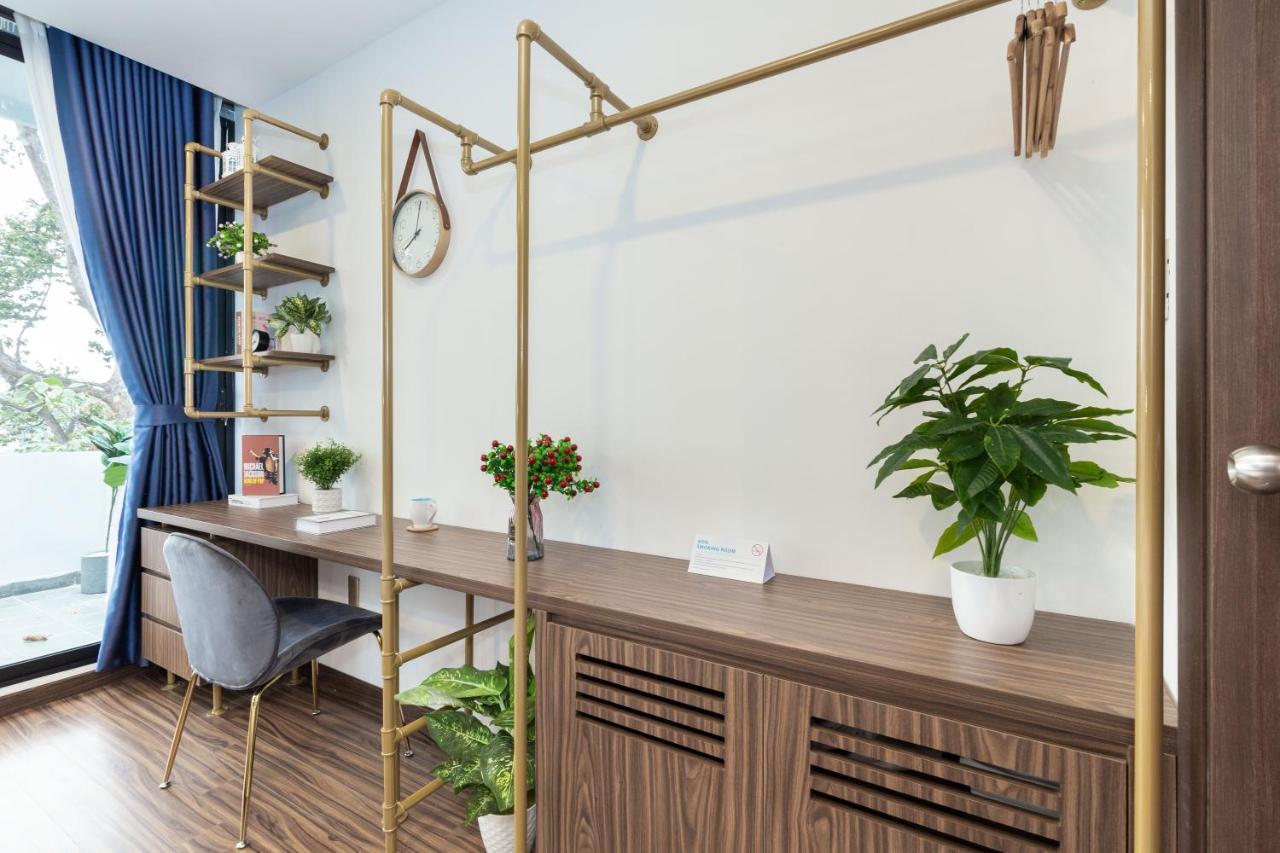 Cozrum Smart - First Target Hotel Ho Či Minovo Město Exteriér fotografie