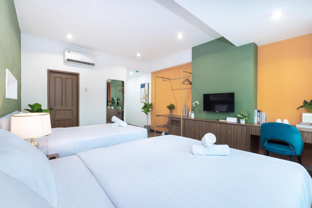 Cozrum Smart - First Target Hotel Ho Či Minovo Město Exteriér fotografie