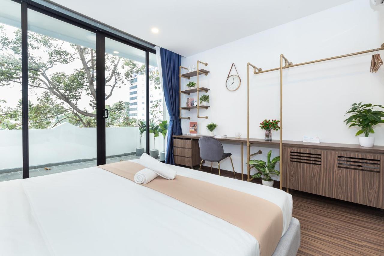 Cozrum Smart - First Target Hotel Ho Či Minovo Město Exteriér fotografie