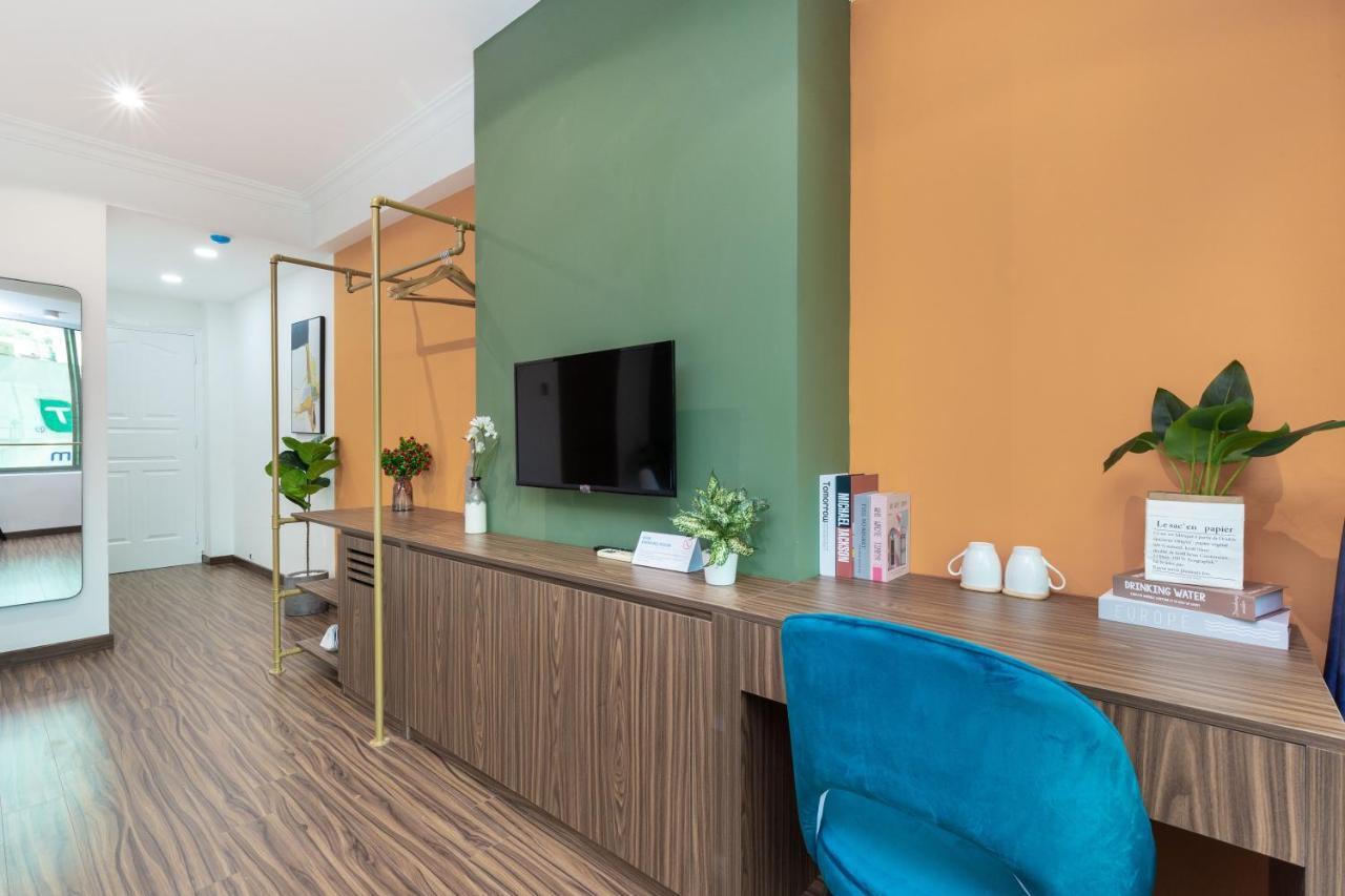 Cozrum Smart - First Target Hotel Ho Či Minovo Město Exteriér fotografie
