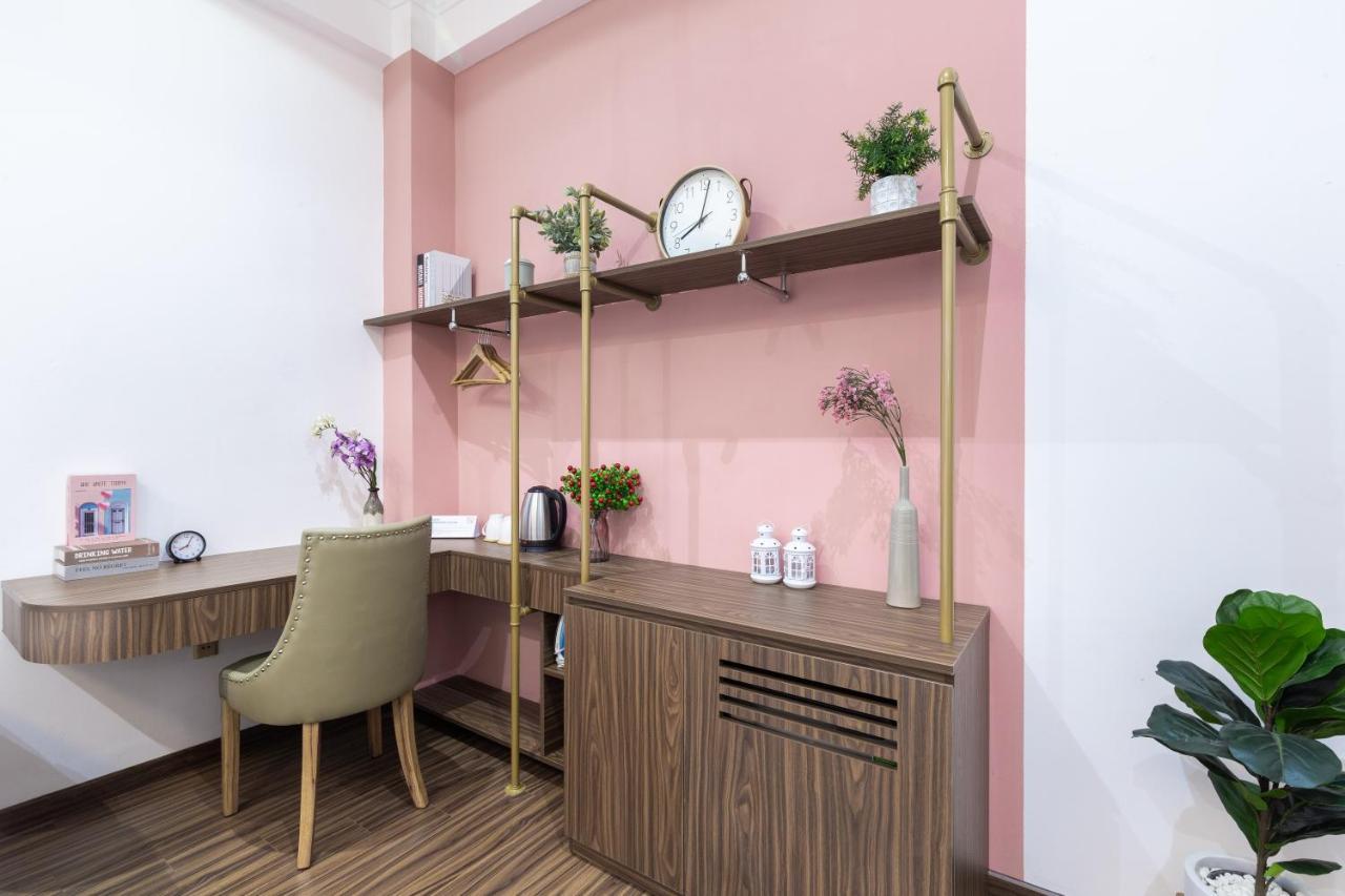 Cozrum Smart - First Target Hotel Ho Či Minovo Město Exteriér fotografie