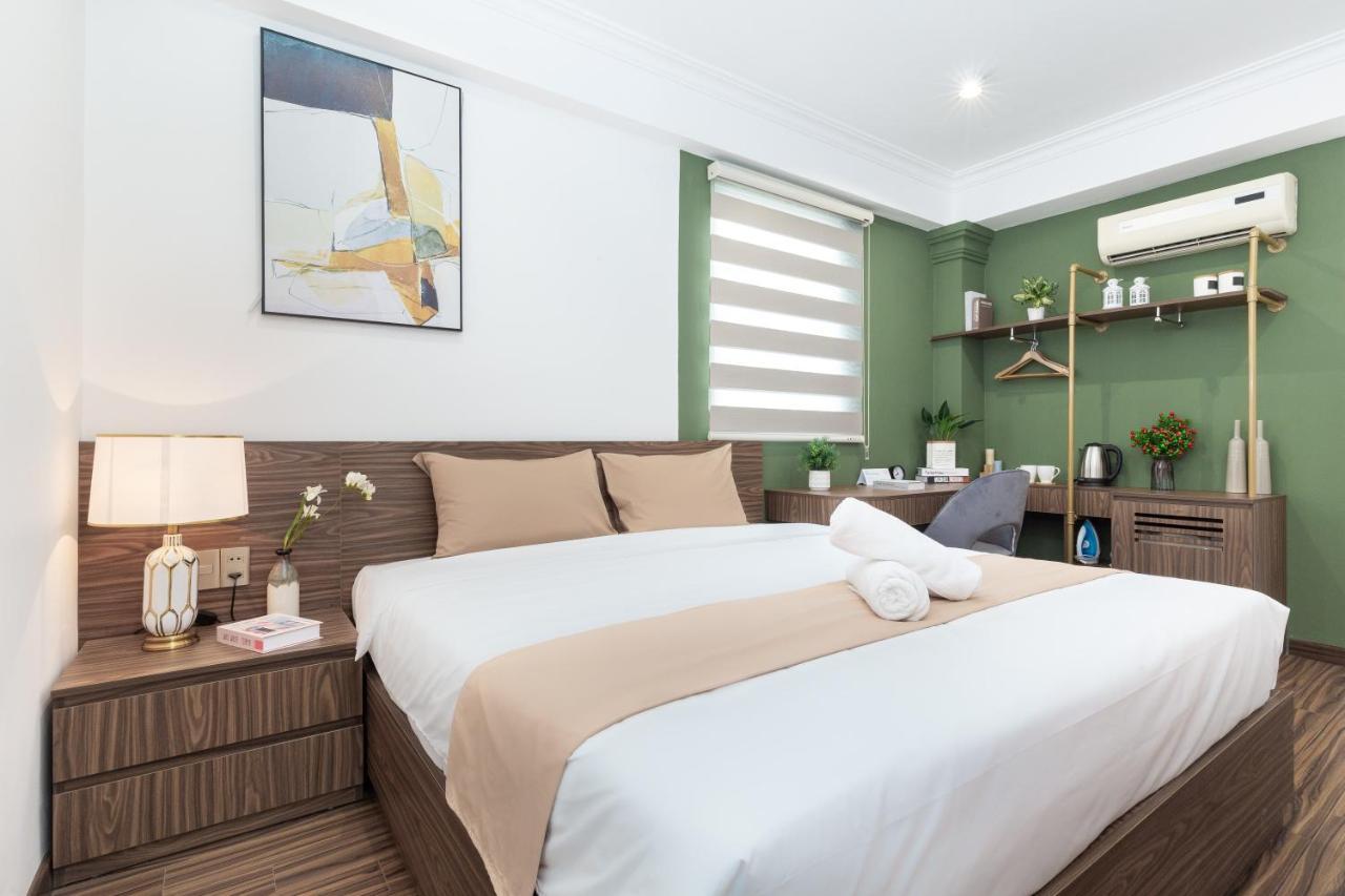 Cozrum Smart - First Target Hotel Ho Či Minovo Město Exteriér fotografie